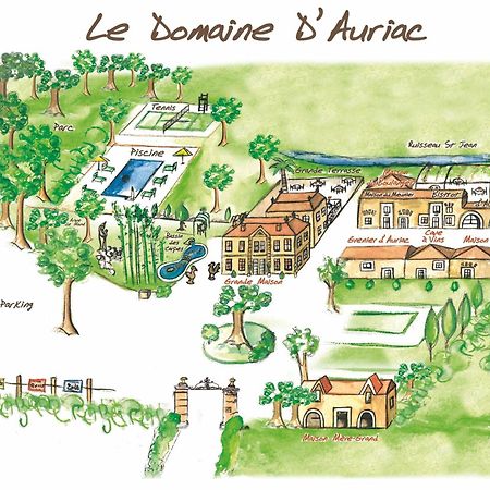 Domaine D'Auriac - Relais & Chateaux Carcassonne Luaran gambar