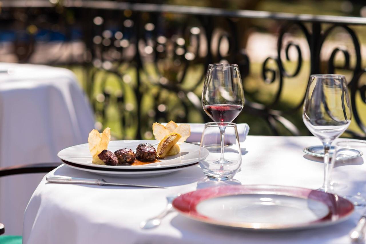 Domaine D'Auriac - Relais & Chateaux Carcassonne Luaran gambar