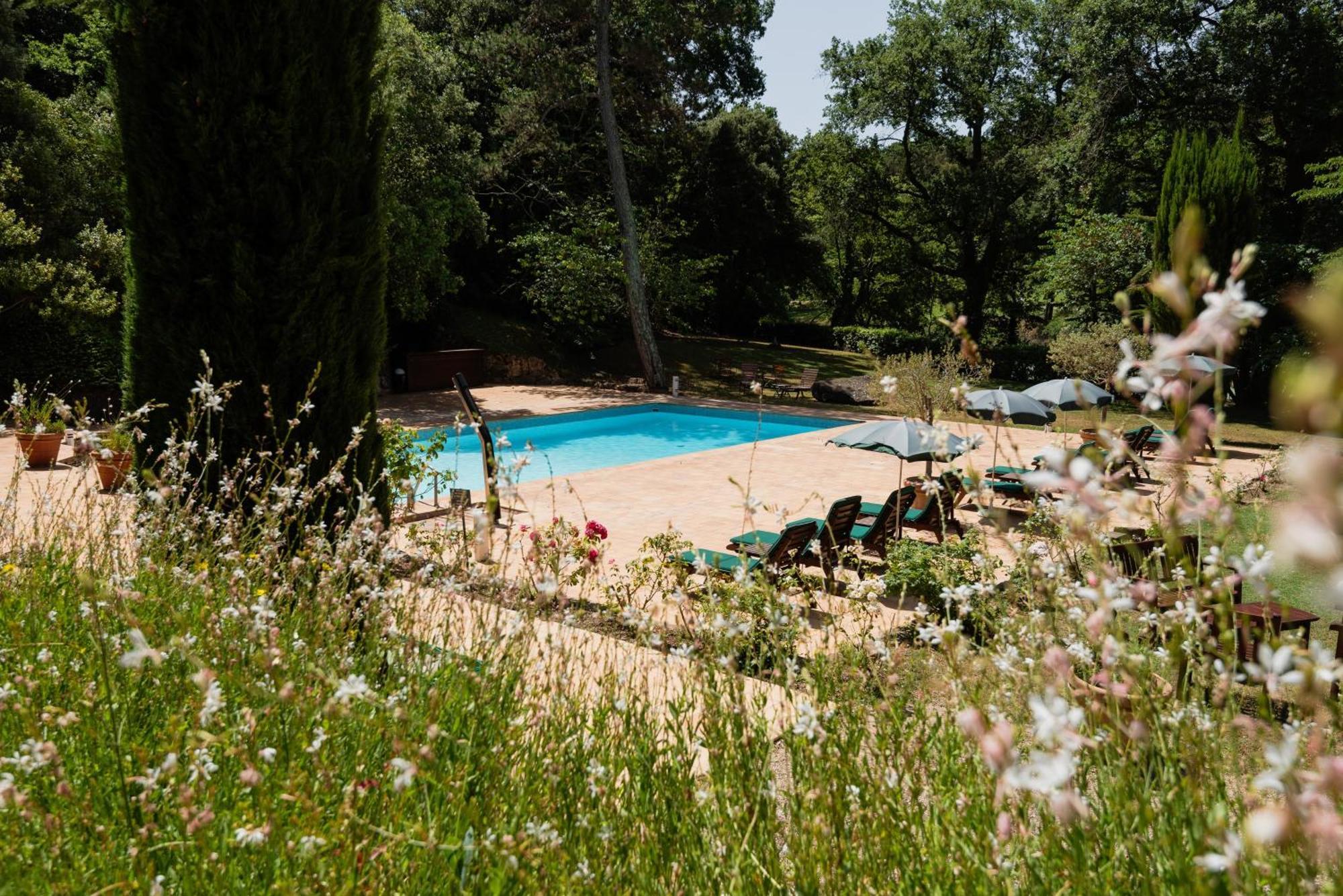 Domaine D'Auriac - Relais & Chateaux Carcassonne Luaran gambar