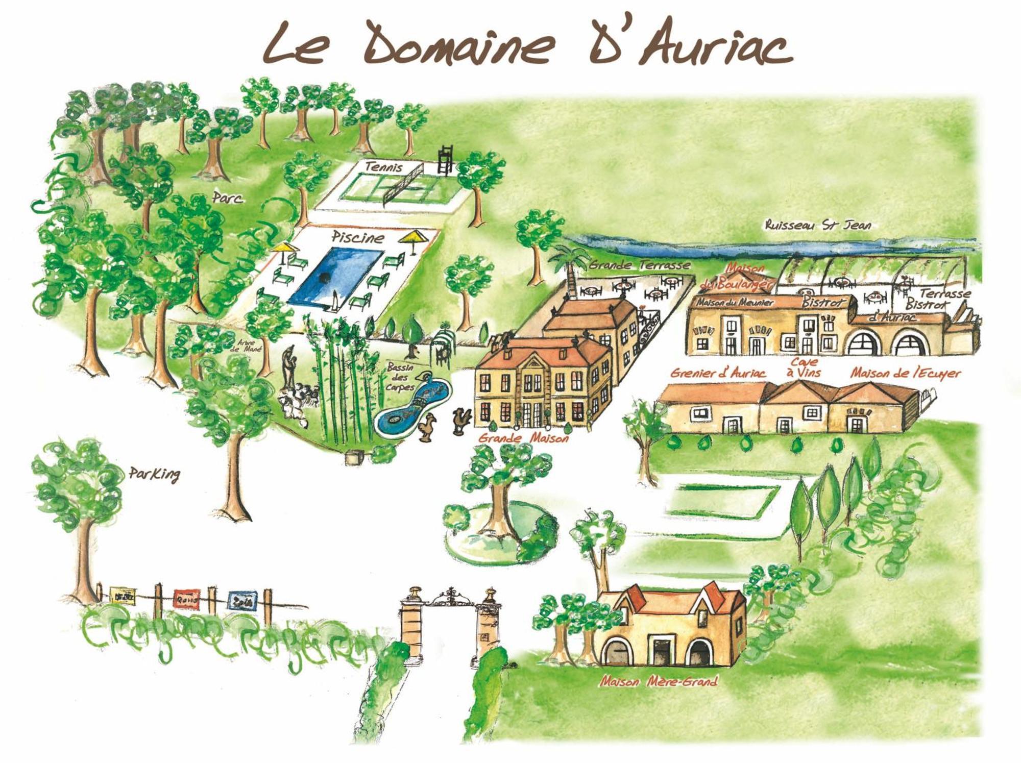 Domaine D'Auriac - Relais & Chateaux Carcassonne Luaran gambar